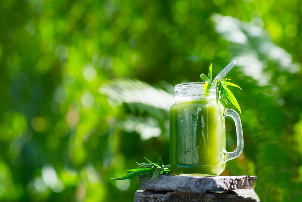 Cannabis juice