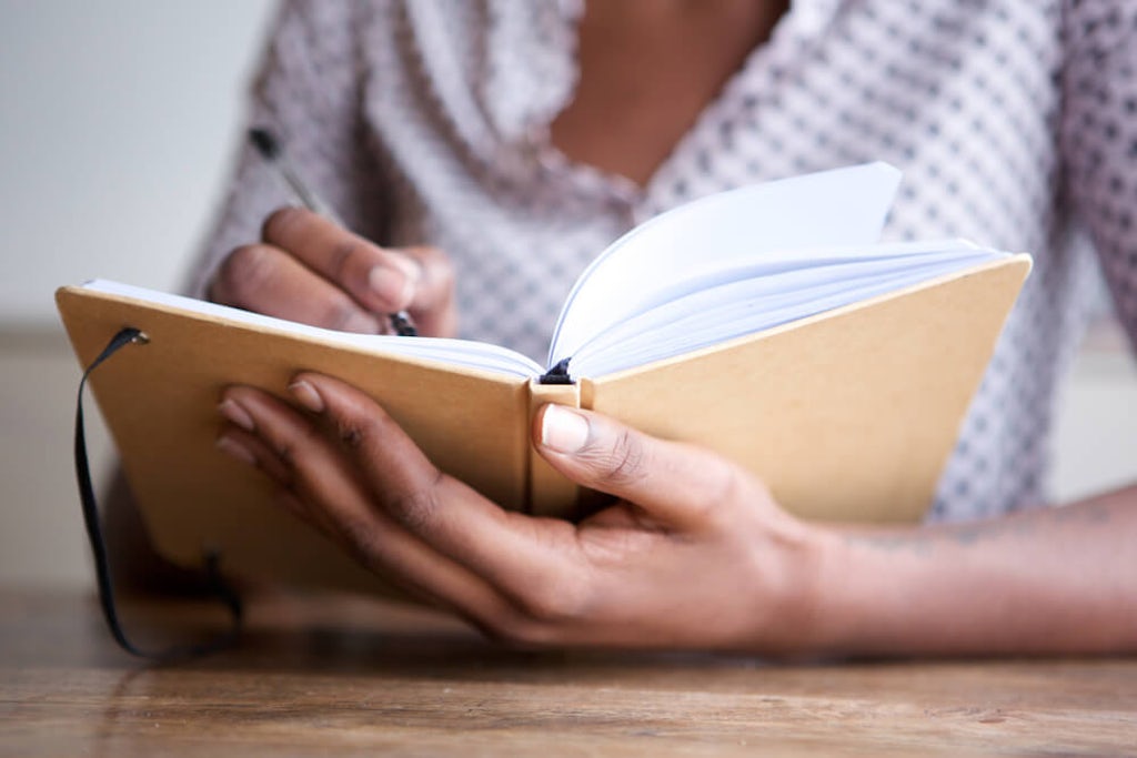 Journaling cannabis
