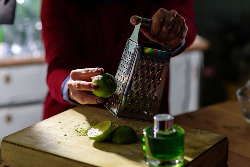 lime zest