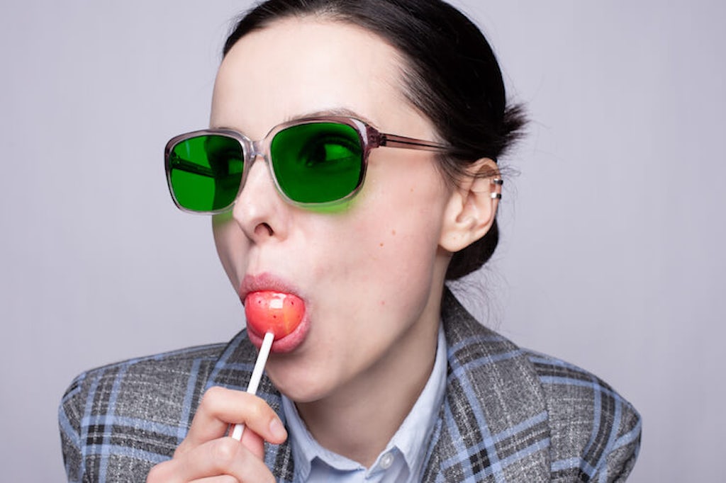 Was ist in diesem Lutscher? (Shutterstock)