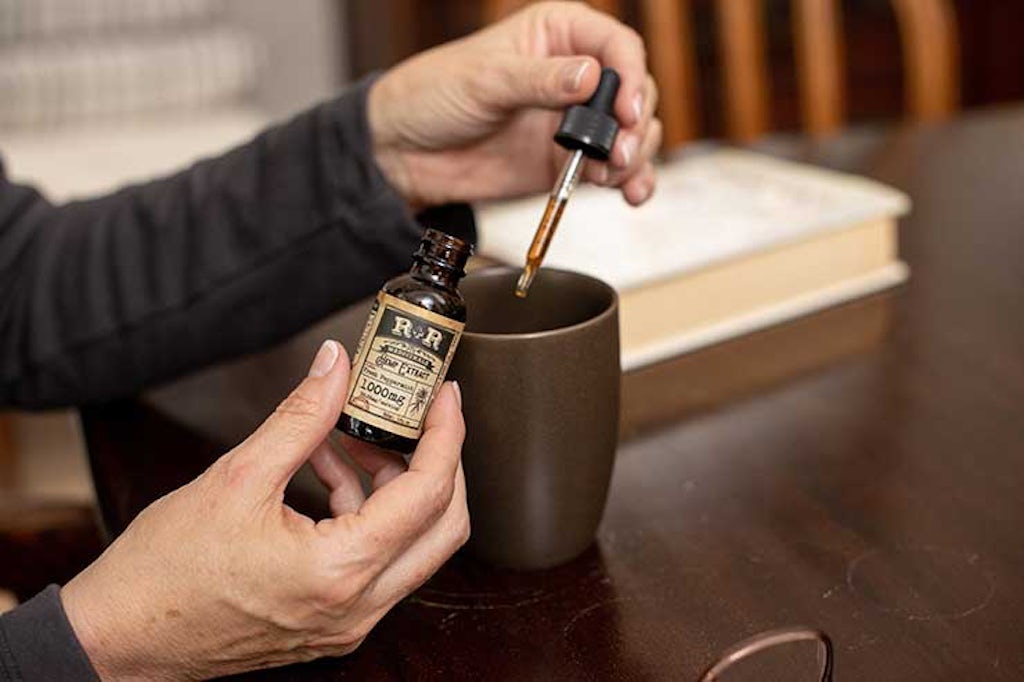 Microdosing cannabis tincture