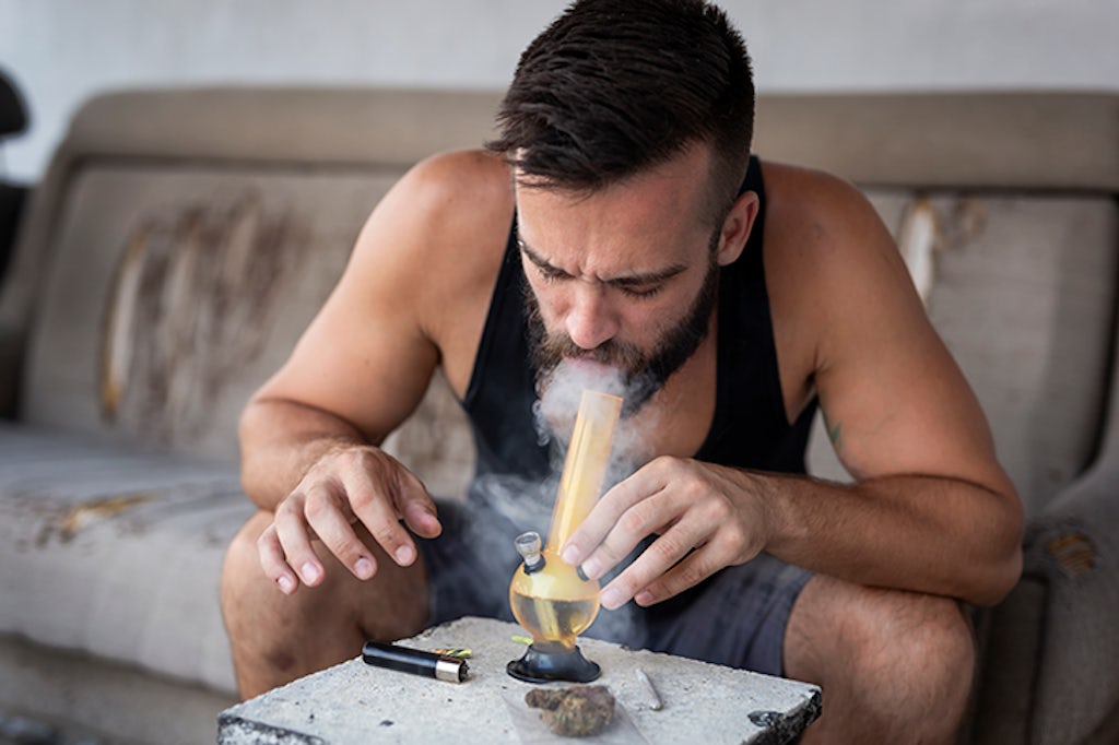 High-THC levels don't necessarily get you higher