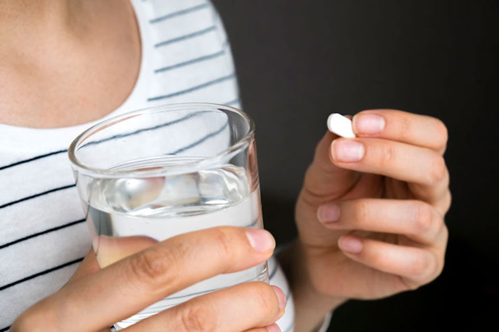 Taking a pill