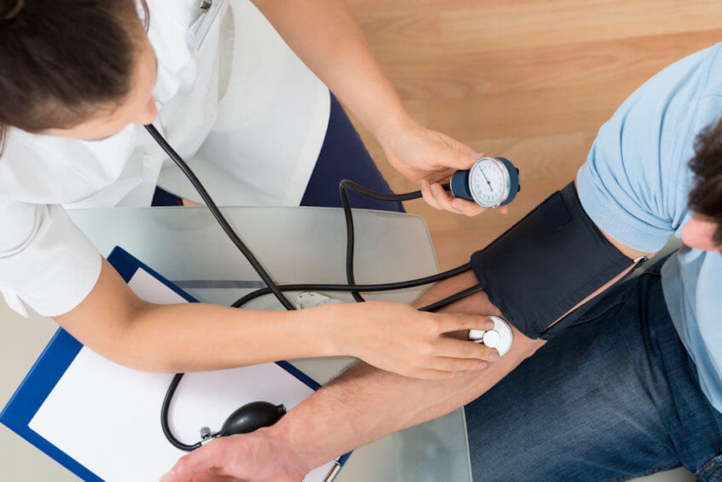 Cannabis and blood pressure