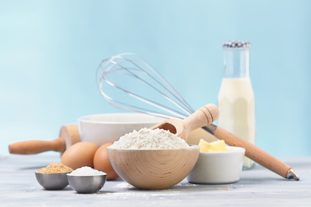 Para hacer galletas dulces solo necesitas los ingredientes básicos. (Shutterstock)