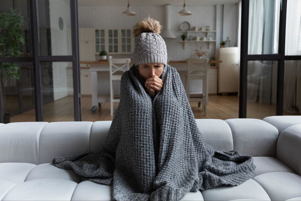 When we’re cold, we shake or shiver