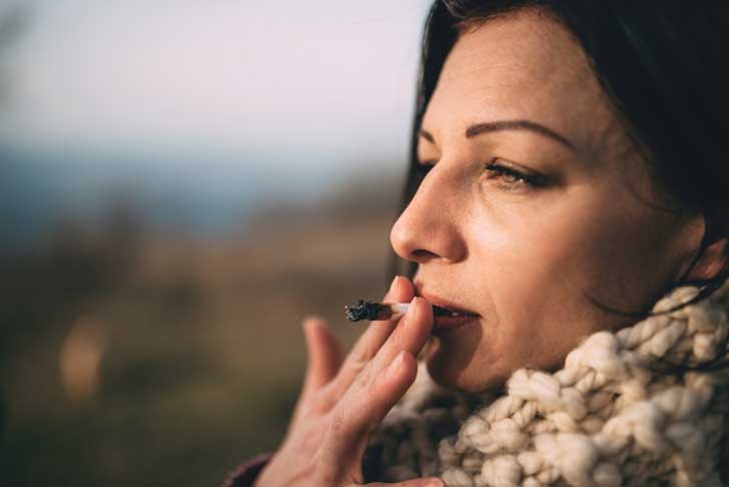 smoking medical marijuana