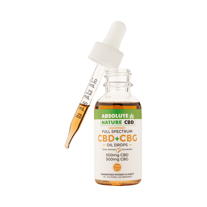 absolute nature cbg oil